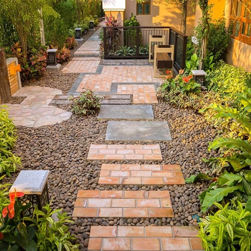 xeriscaped